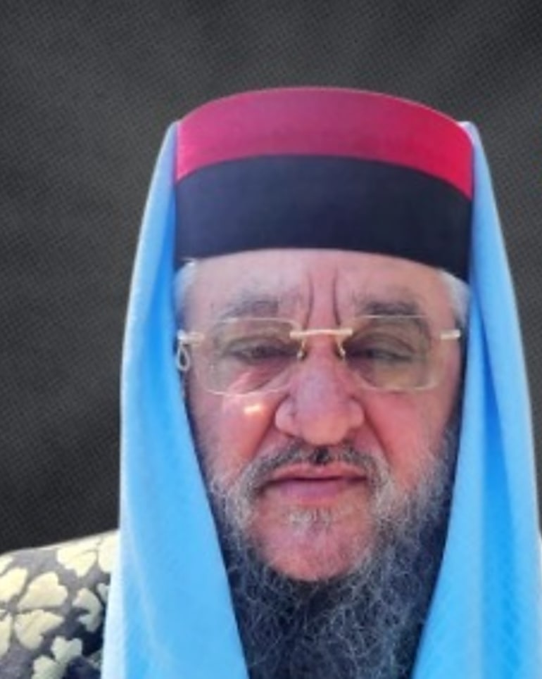 דיוקנו של הרב ראובן משה בן שימול